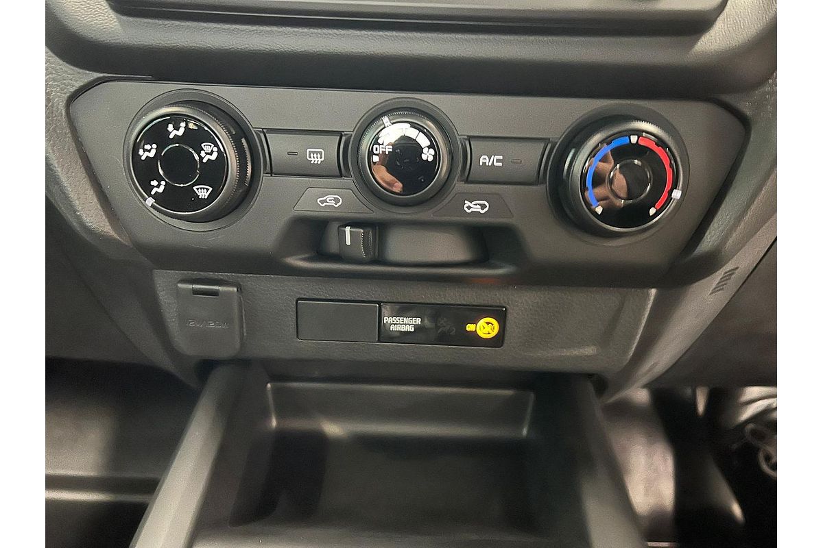 2024 Isuzu D-MAX SX High Ride Rear Wheel Drive