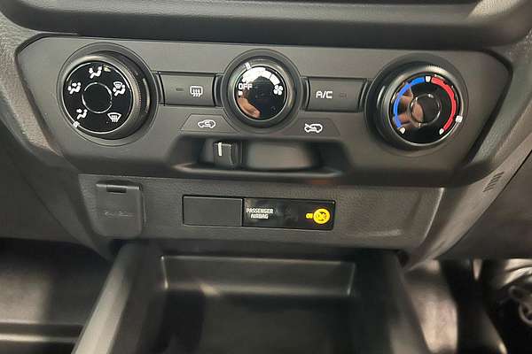 2024 Isuzu D-MAX SX High Ride Rear Wheel Drive