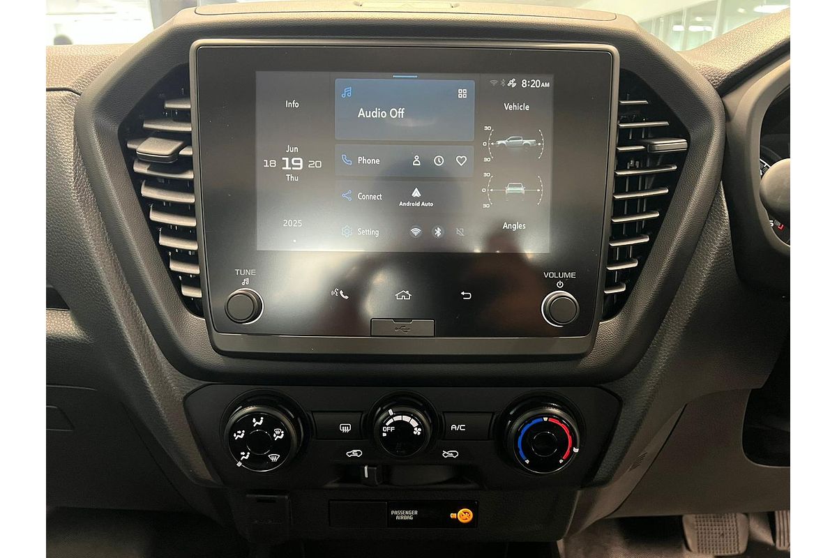 2024 Isuzu D-MAX SX High Ride Rear Wheel Drive