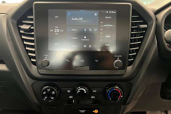 2024 Isuzu D-MAX SX High Ride Rear Wheel Drive