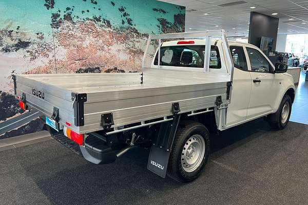 2024 Isuzu D-MAX SX High Ride Rear Wheel Drive