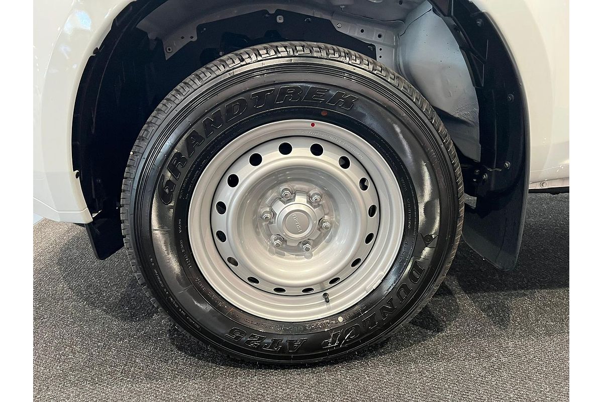 2024 Isuzu D-MAX SX High Ride Rear Wheel Drive