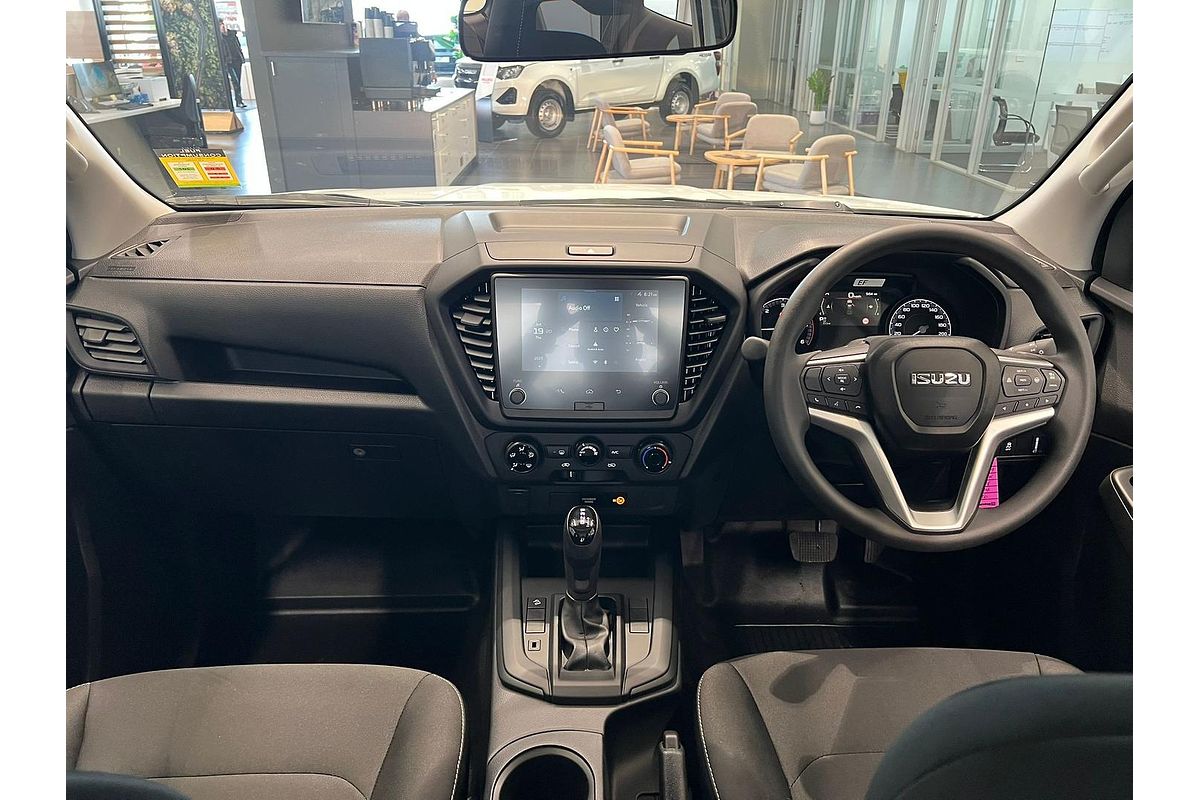 2024 Isuzu D-MAX SX High Ride Rear Wheel Drive