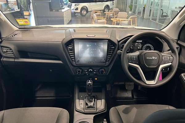 2024 Isuzu D-MAX SX High Ride Rear Wheel Drive