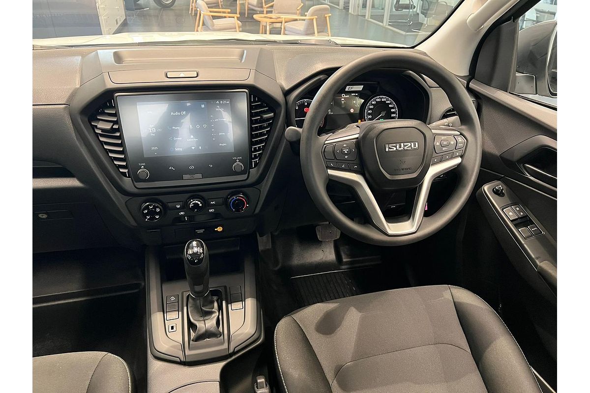 2024 Isuzu D-MAX SX High Ride Rear Wheel Drive