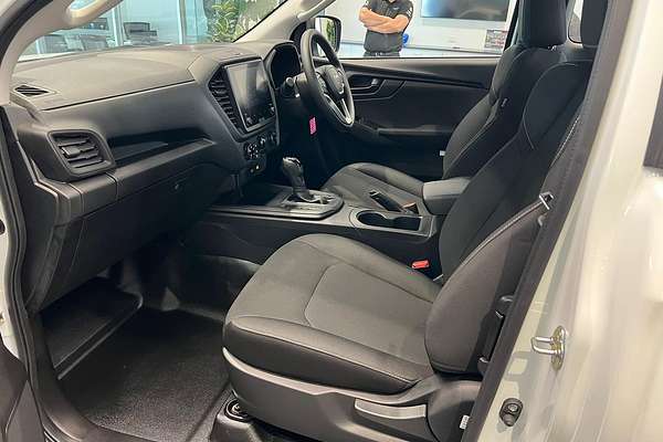 2024 Isuzu D-MAX SX High Ride Rear Wheel Drive