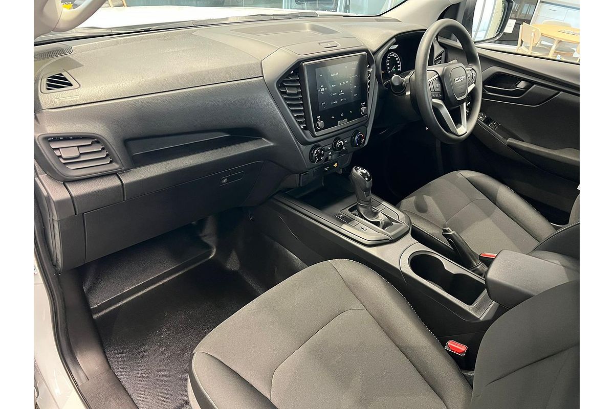2024 Isuzu D-MAX SX High Ride Rear Wheel Drive