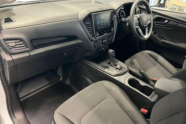 2024 Isuzu D-MAX SX High Ride Rear Wheel Drive