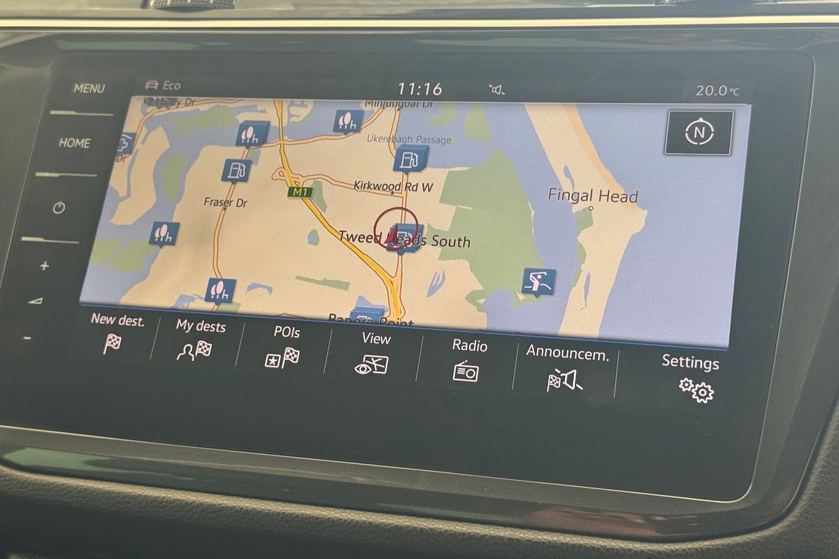 2019 Volkswagen Tiguan 162TSI Highline 5N