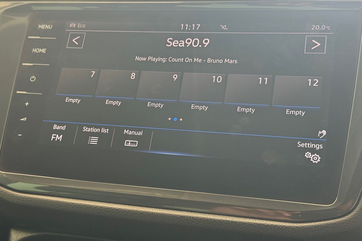 2019 Volkswagen Tiguan 162TSI Highline 5N