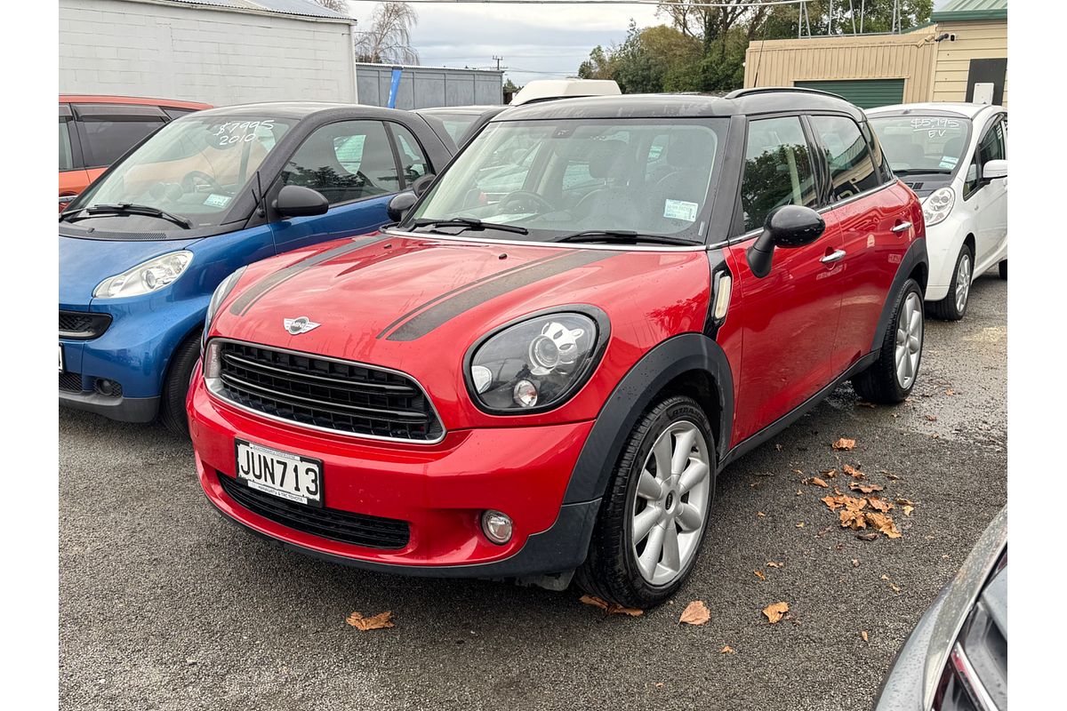 2016 MINI COOPER COUNTRYMAN SAV 6A 5DR 1.6L