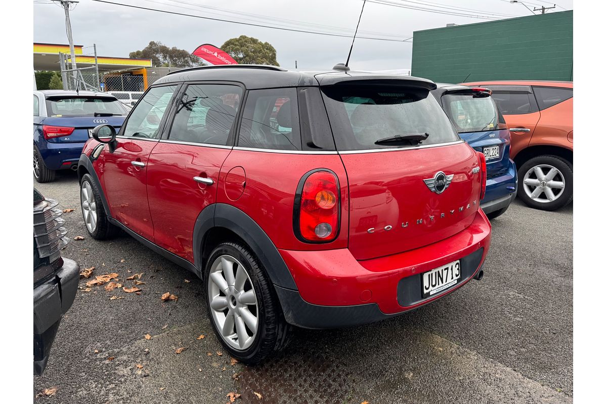 2016 MINI COOPER COUNTRYMAN SAV 6A 5DR 1.6L