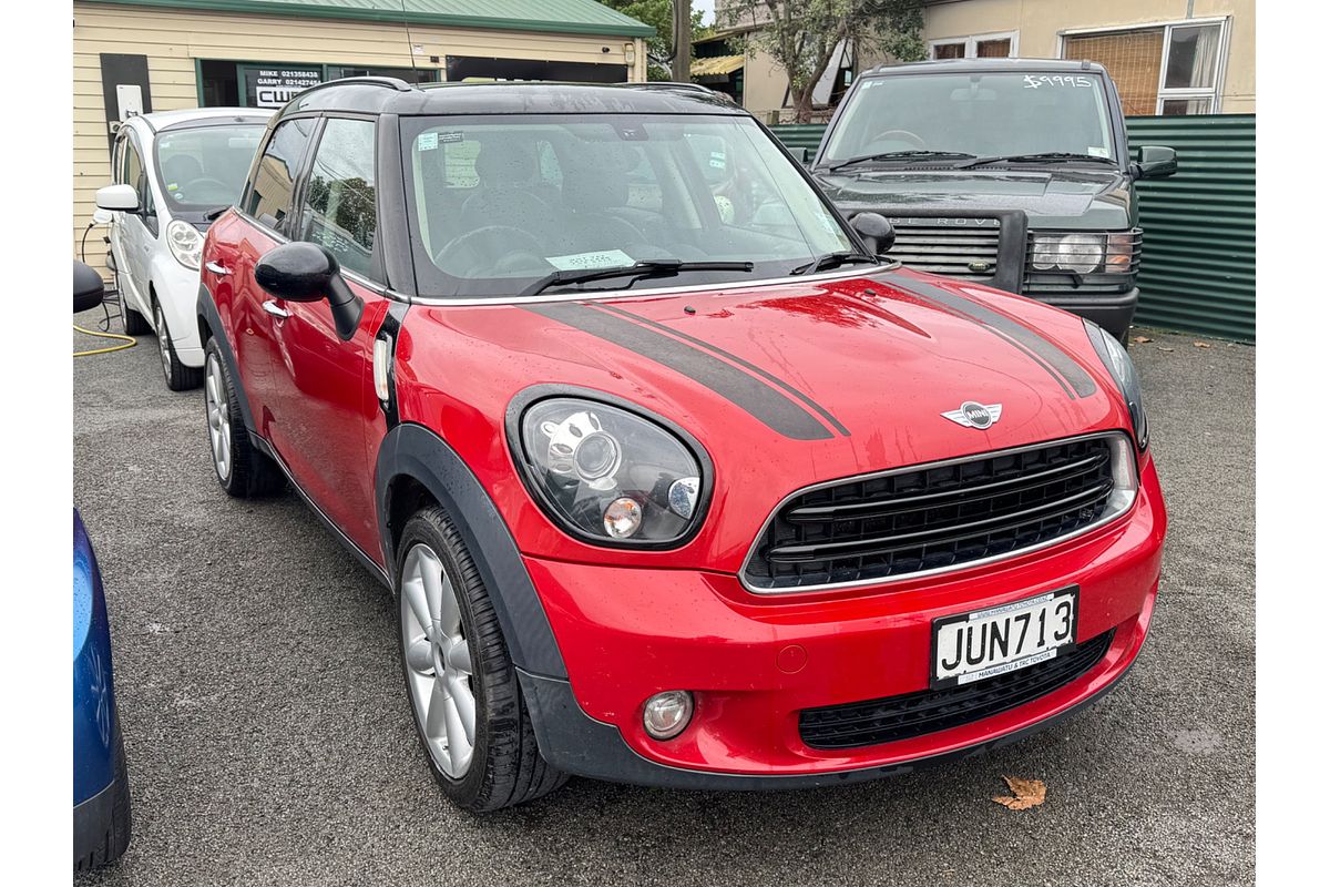 2016 MINI COOPER COUNTRYMAN SAV 6A 5DR 1.6L