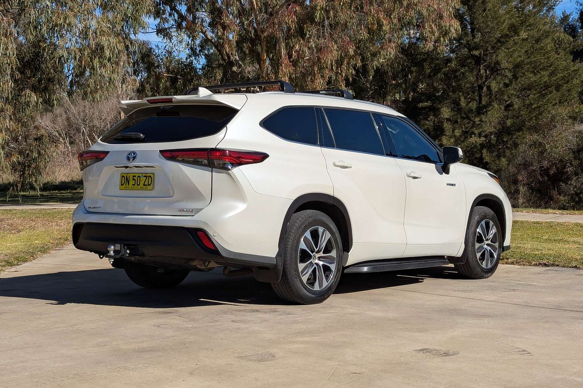 2021 Toyota Kluger GXL AXUH78R