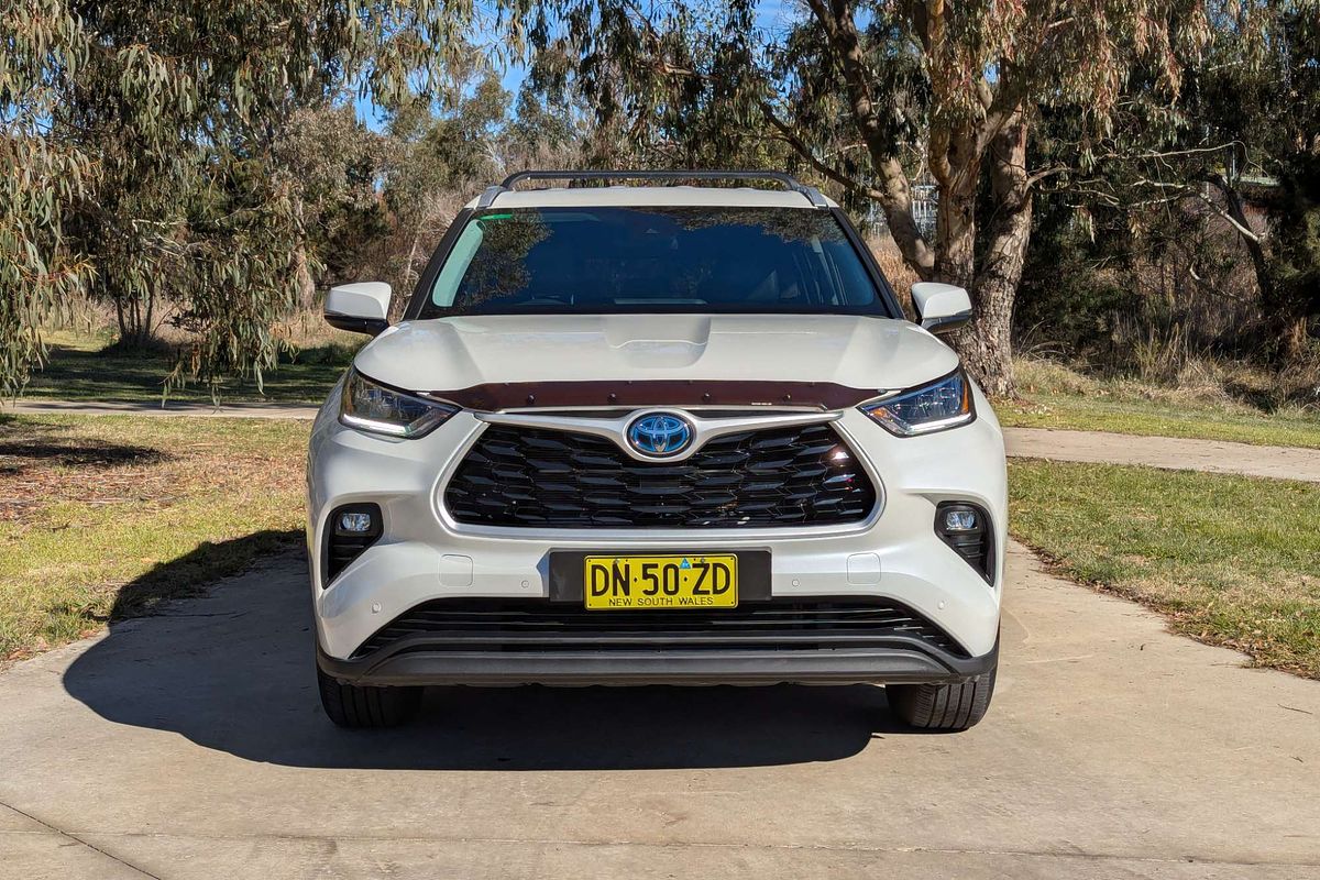 2021 Toyota Kluger GXL AXUH78R