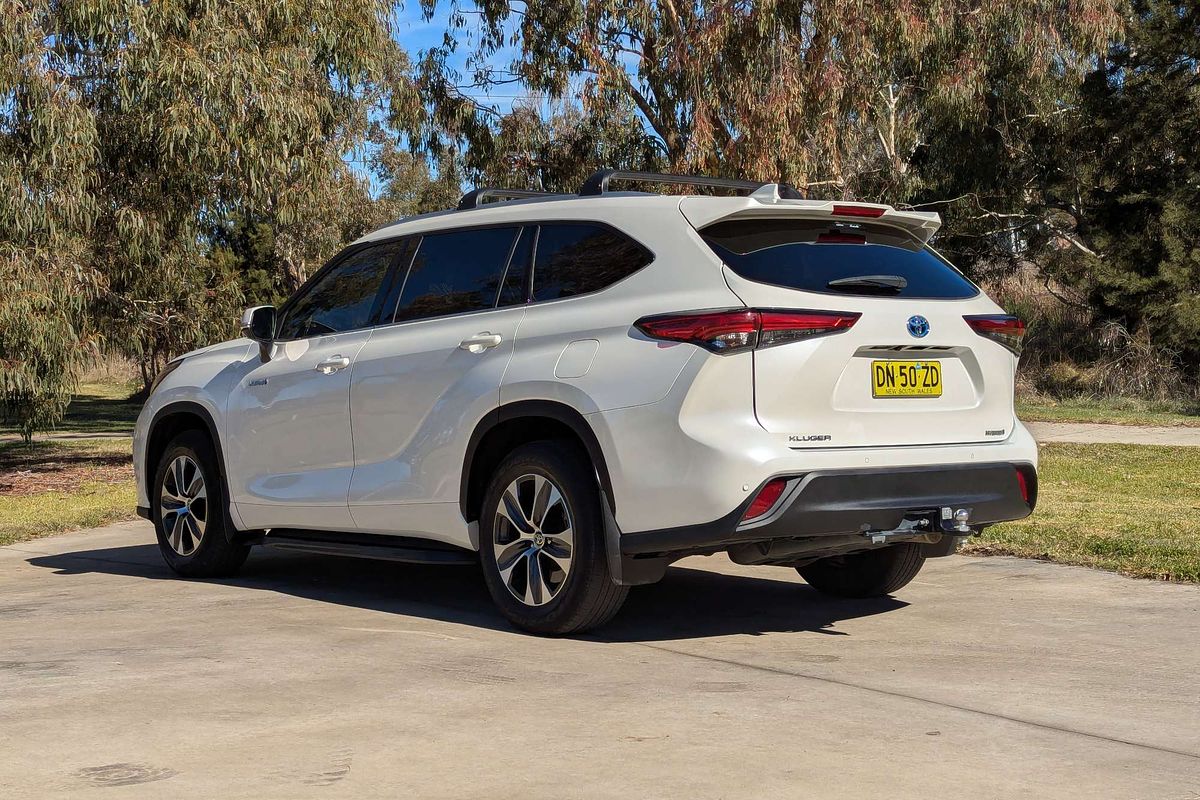 2021 Toyota Kluger GXL AXUH78R