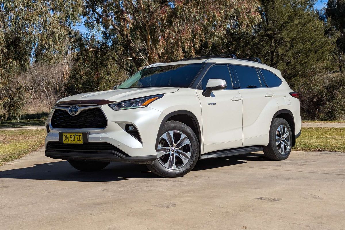 2021 Toyota Kluger GXL AXUH78R