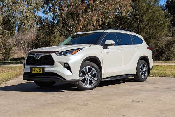 2021 Toyota Kluger GXL AXUH78R