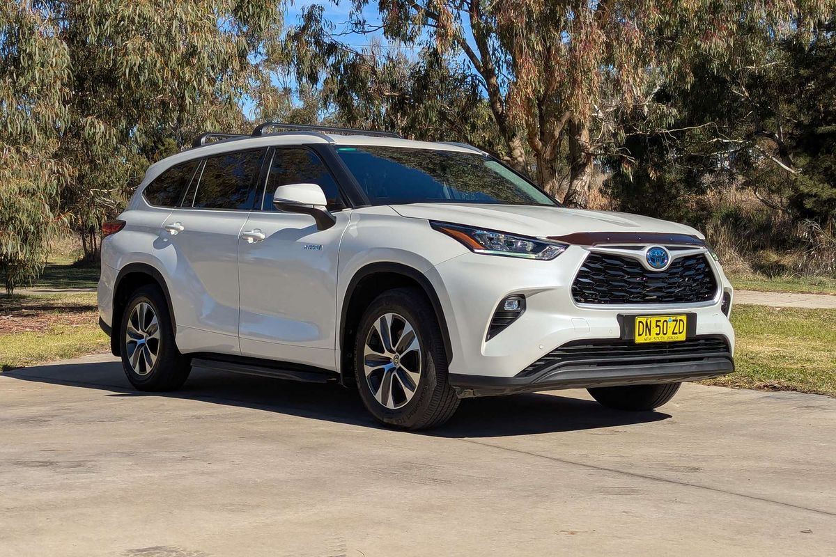 2021 Toyota Kluger GXL AXUH78R