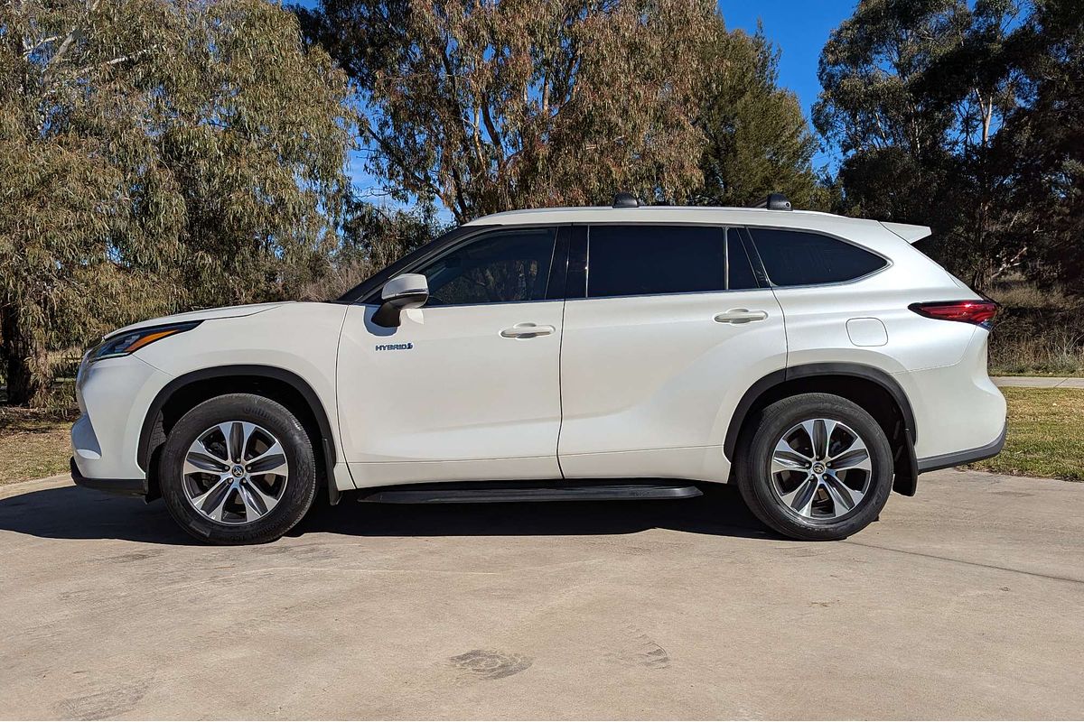 2021 Toyota Kluger GXL AXUH78R