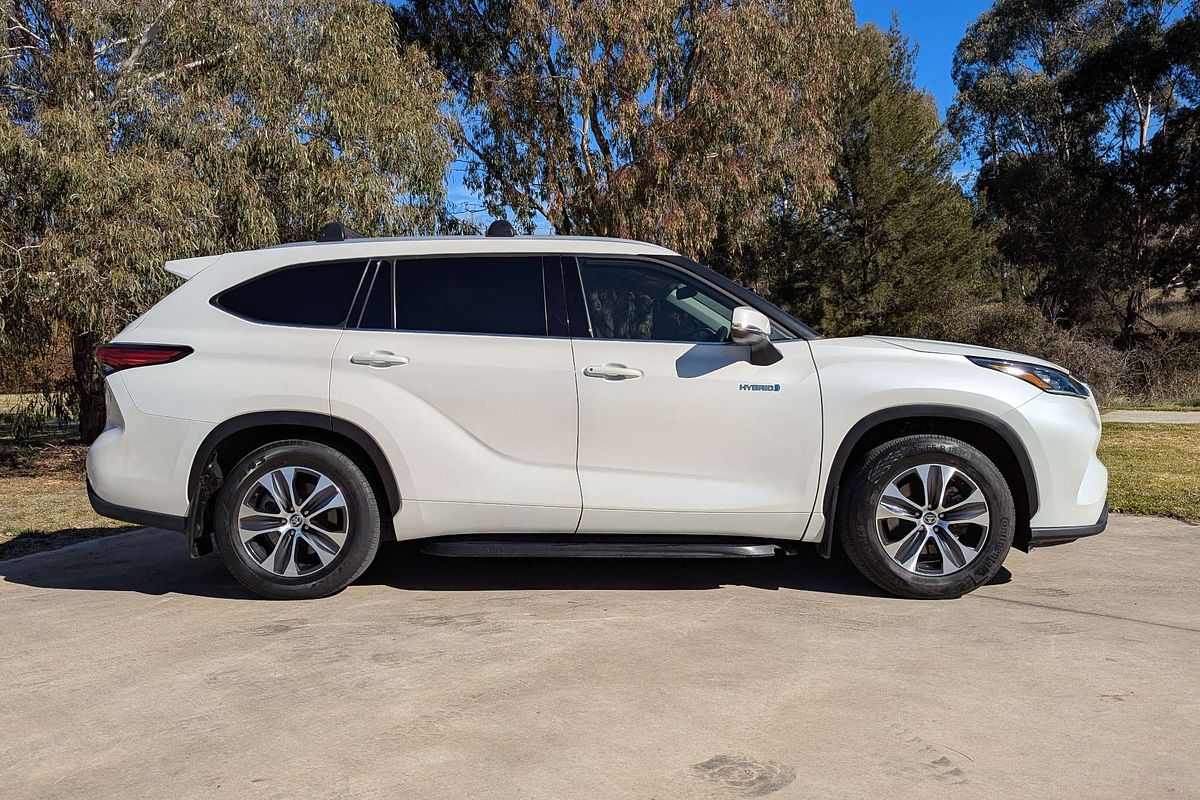 2021 Toyota Kluger GXL AXUH78R