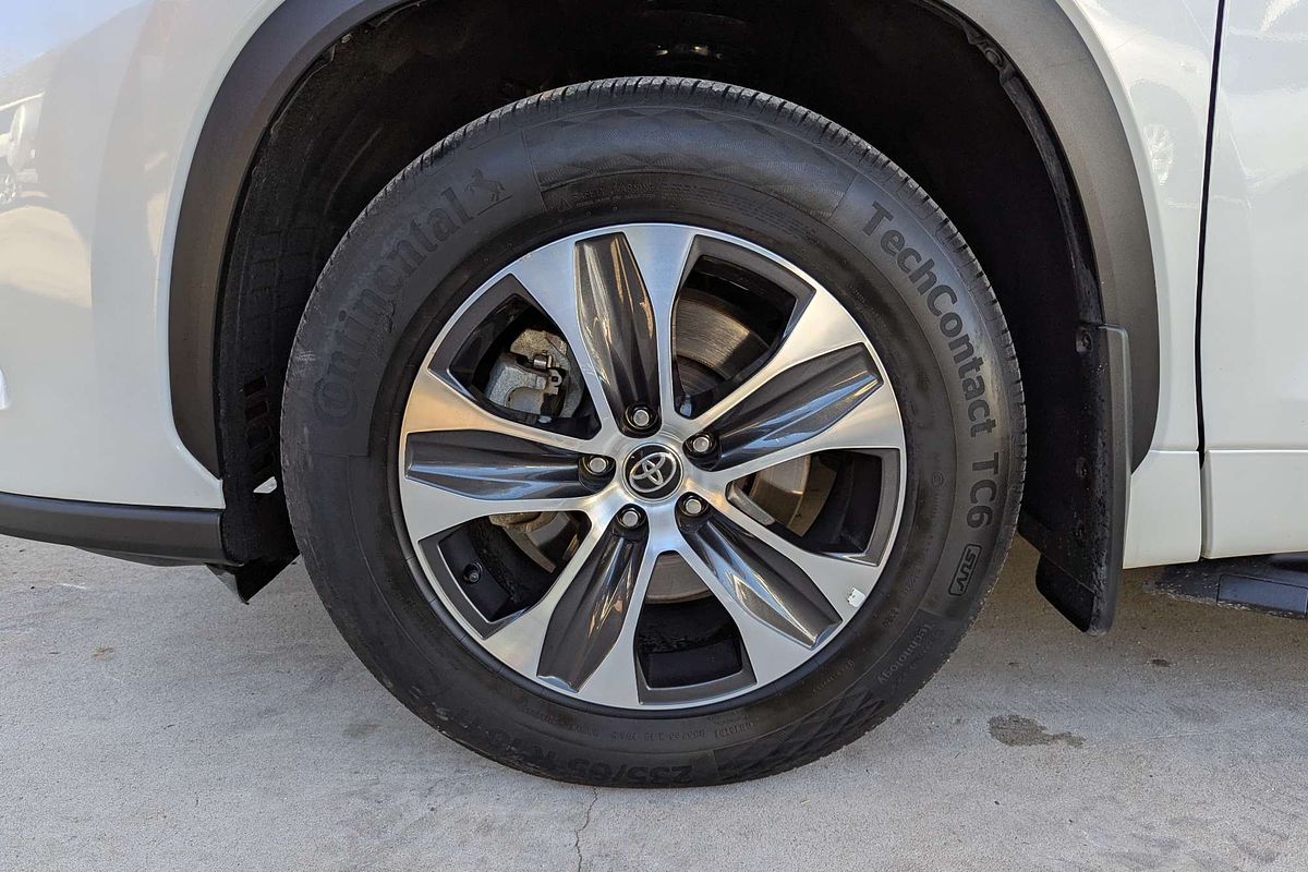 2021 Toyota Kluger GXL AXUH78R