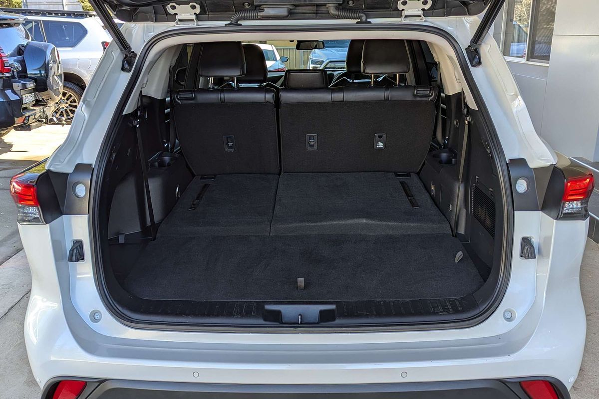 2021 Toyota Kluger GXL AXUH78R
