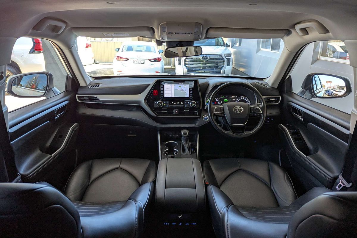 2021 Toyota Kluger GXL AXUH78R
