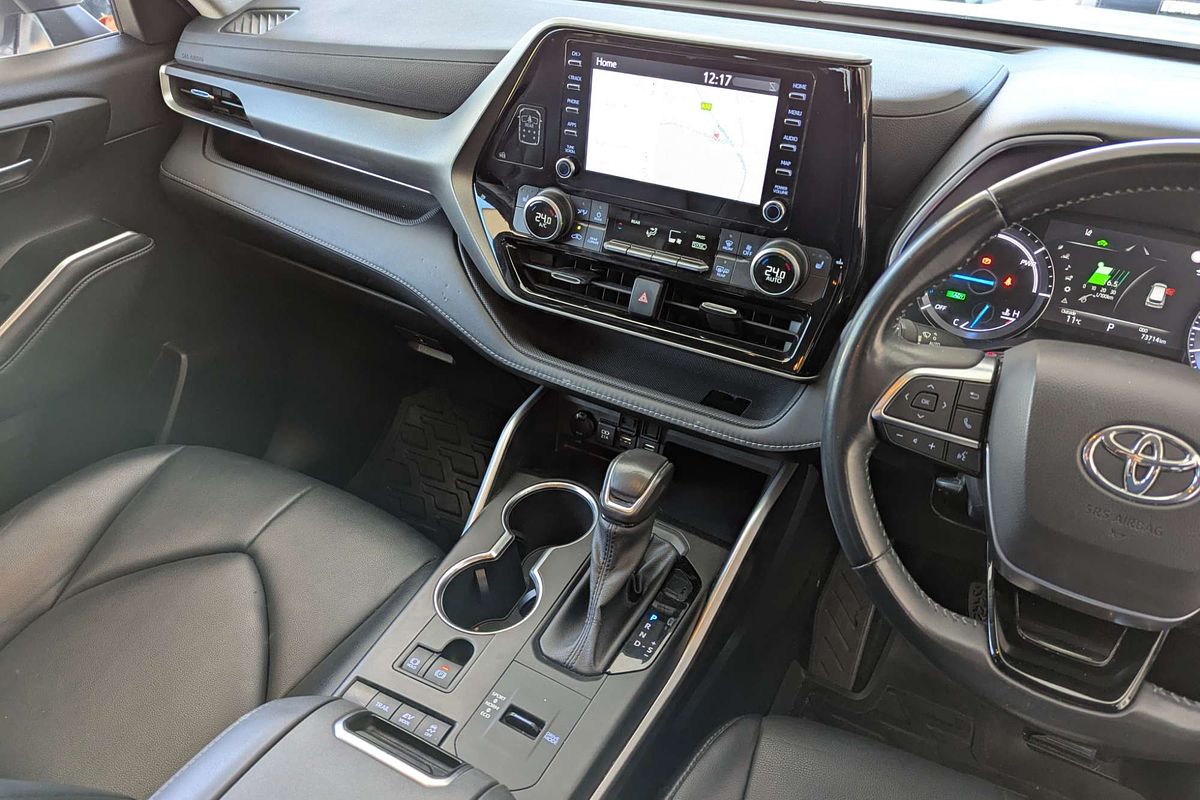2021 Toyota Kluger GXL AXUH78R