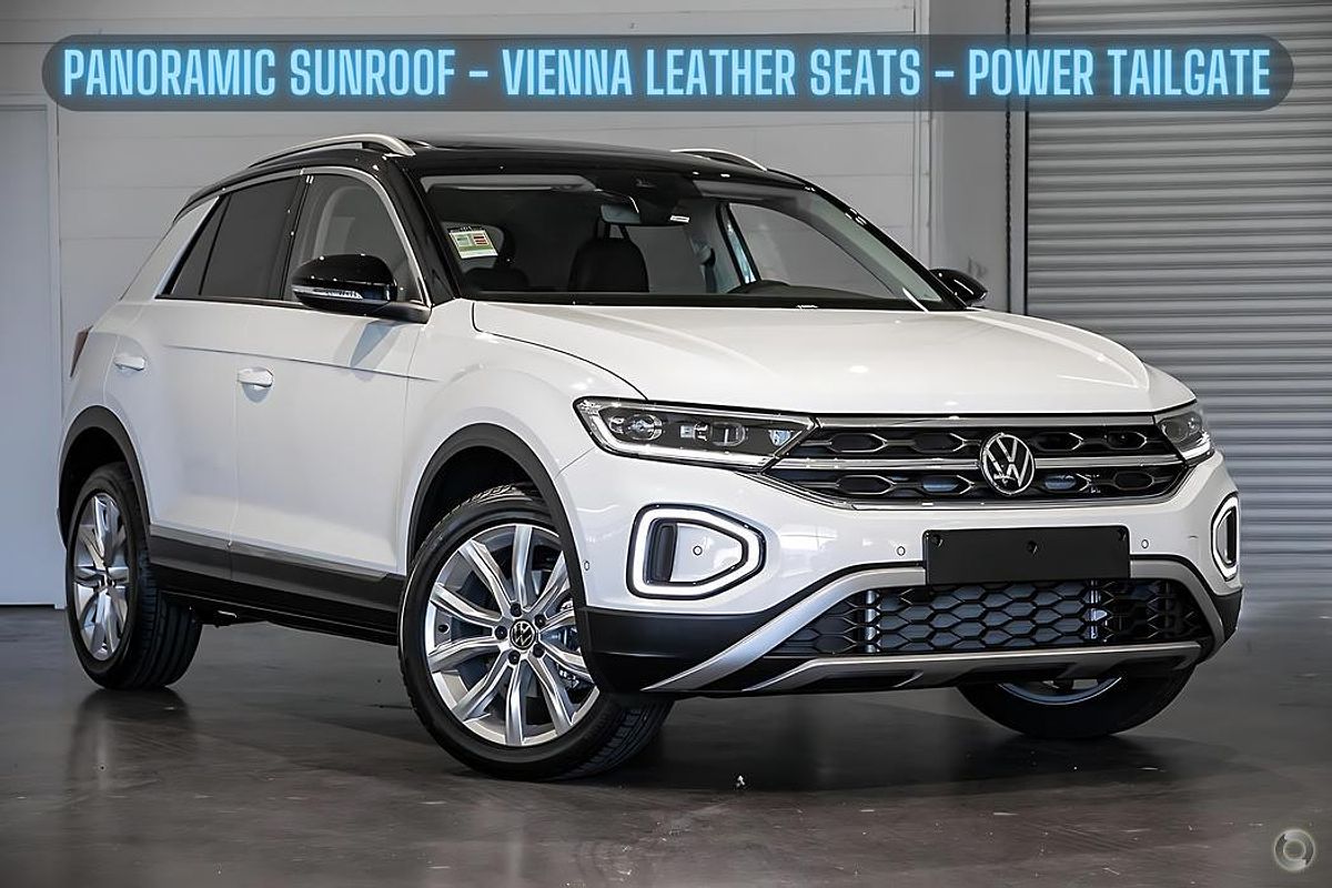 2025 Volkswagen T-Roc 110TSI Style D11