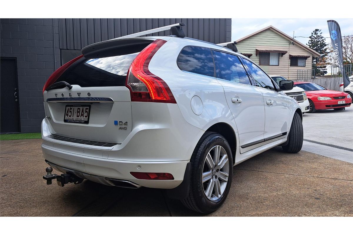 2016 Volvo XC60 D4 LUXURY DZ MY17