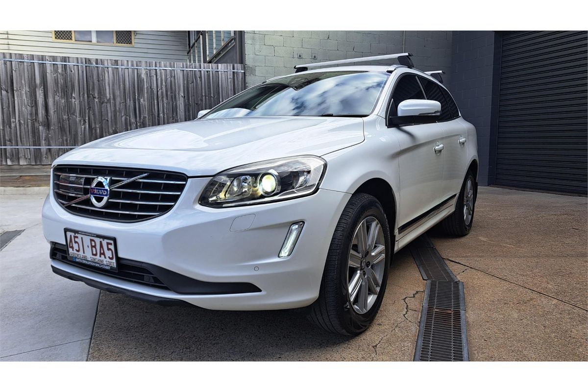 2016 Volvo XC60 D4 LUXURY DZ MY17