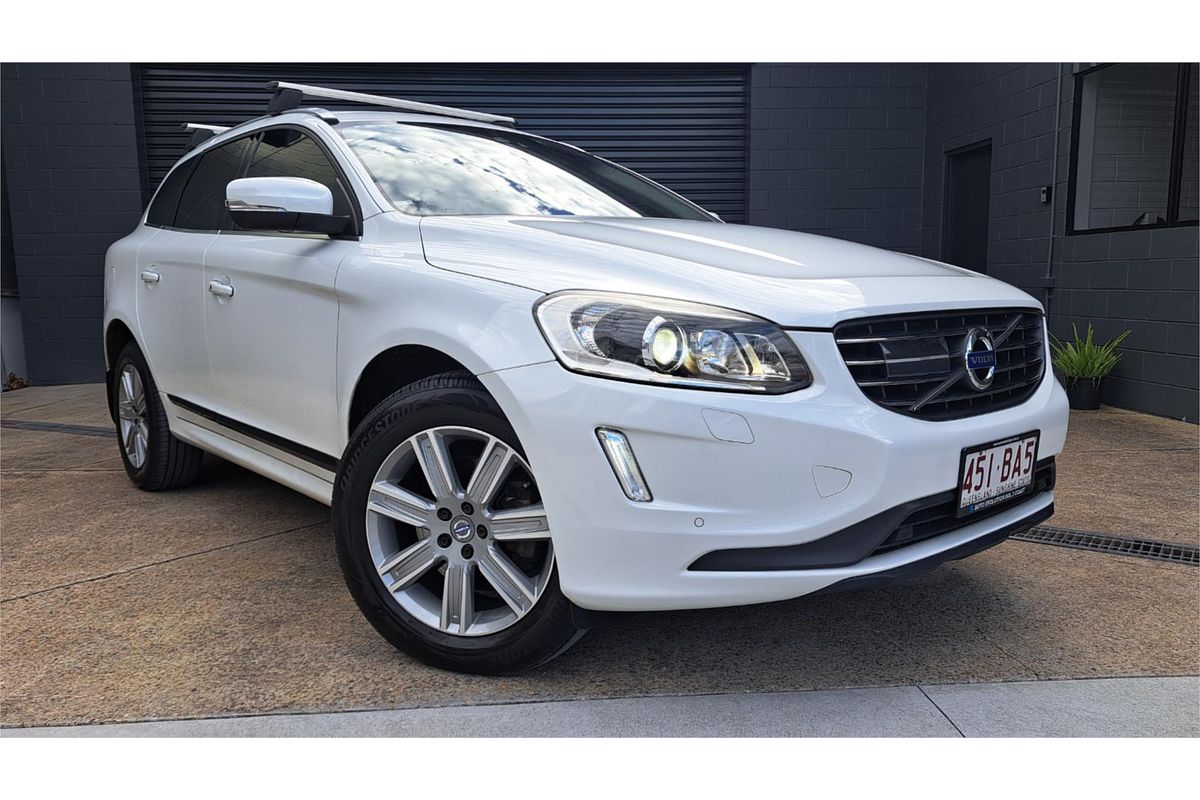 2016 Volvo XC60 D4 LUXURY DZ MY17