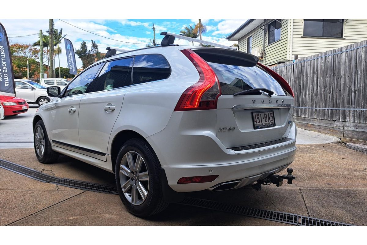 2016 Volvo XC60 D4 LUXURY DZ MY17