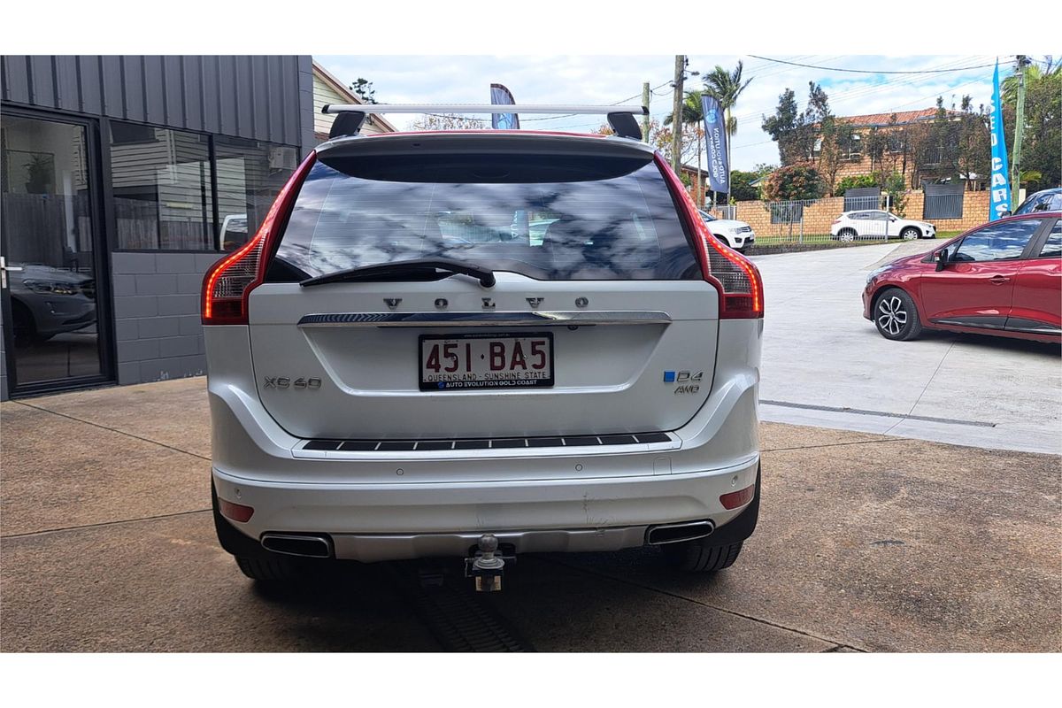 2016 Volvo XC60 D4 LUXURY DZ MY17