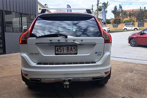 2016 Volvo XC60 D4 LUXURY DZ MY17