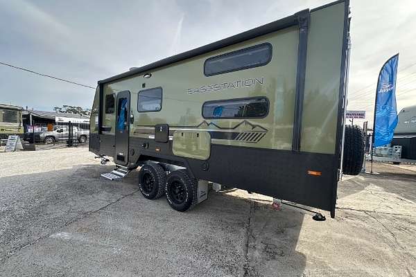 2025 Jayco BASE STATION CARAVAN 19.61-7.BS-MY25
