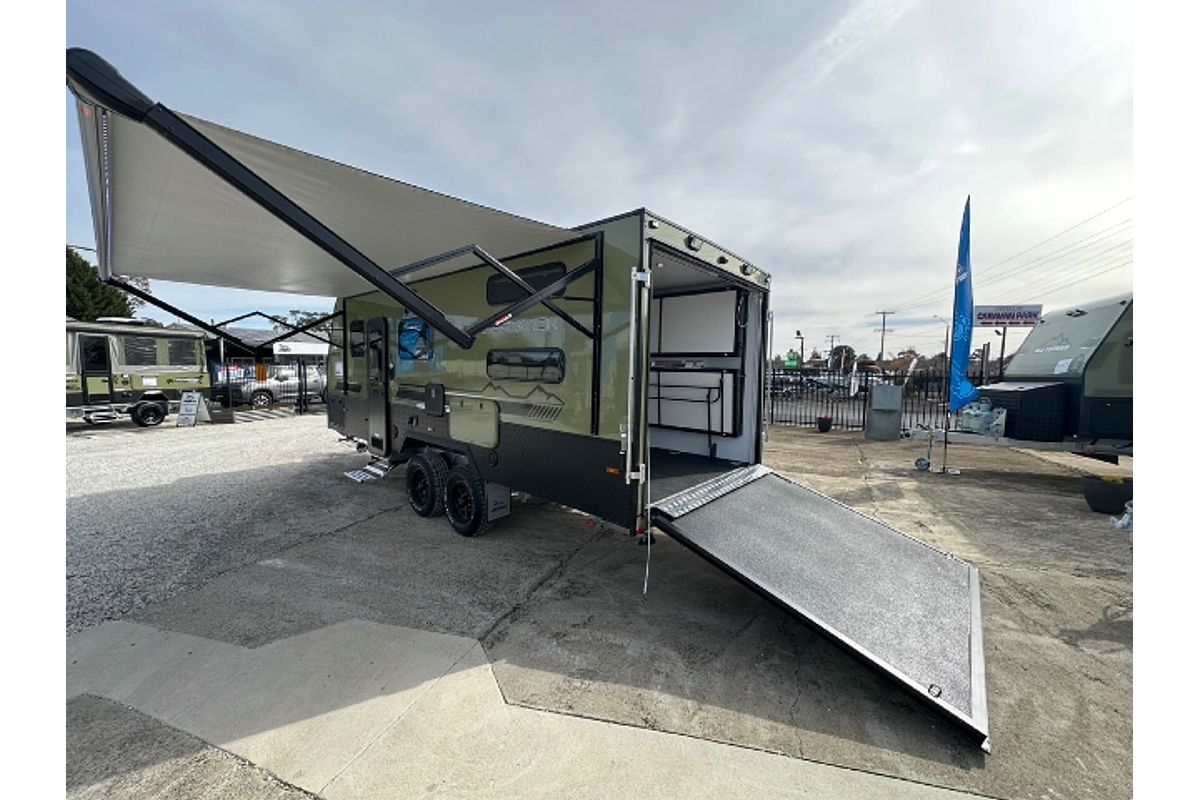 2025 Jayco BASE STATION CARAVAN 19.61-7.BS-MY25
