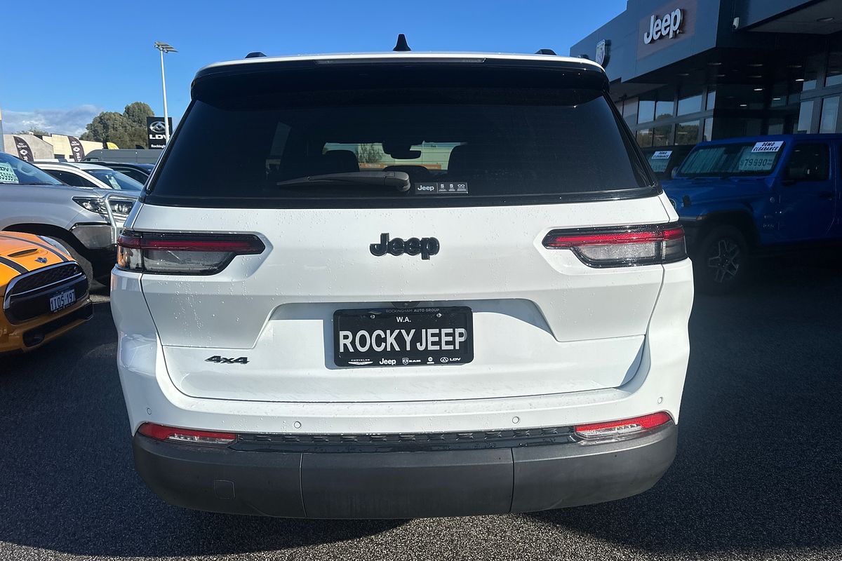 2023 Jeep Grand Cherokee Night Eagle WL