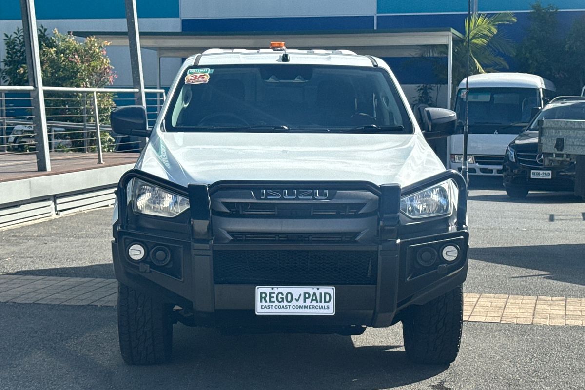 2020 Isuzu D-MAX SX 4X4