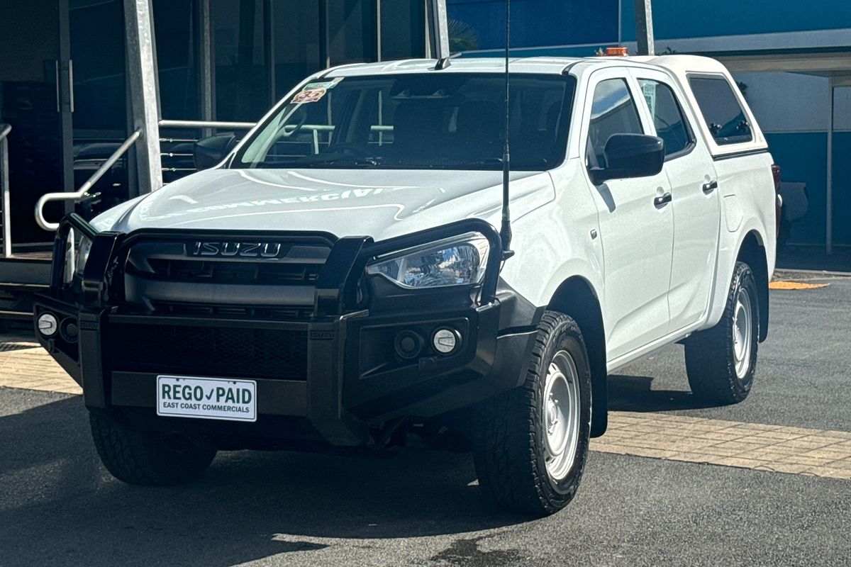 2020 Isuzu D-MAX SX 4X4