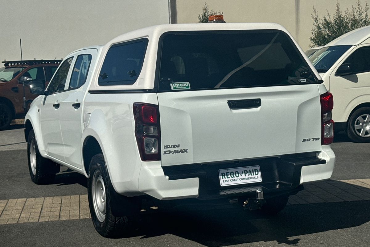 2020 Isuzu D-MAX SX 4X4