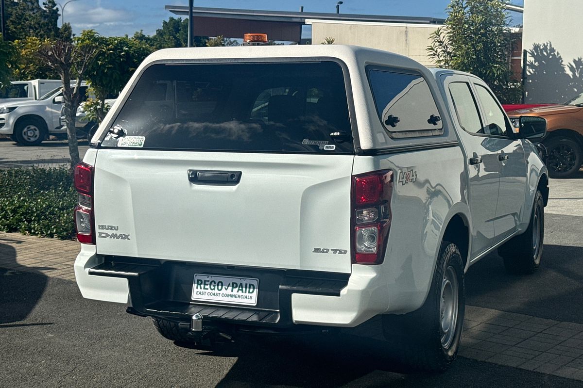 2020 Isuzu D-MAX SX 4X4