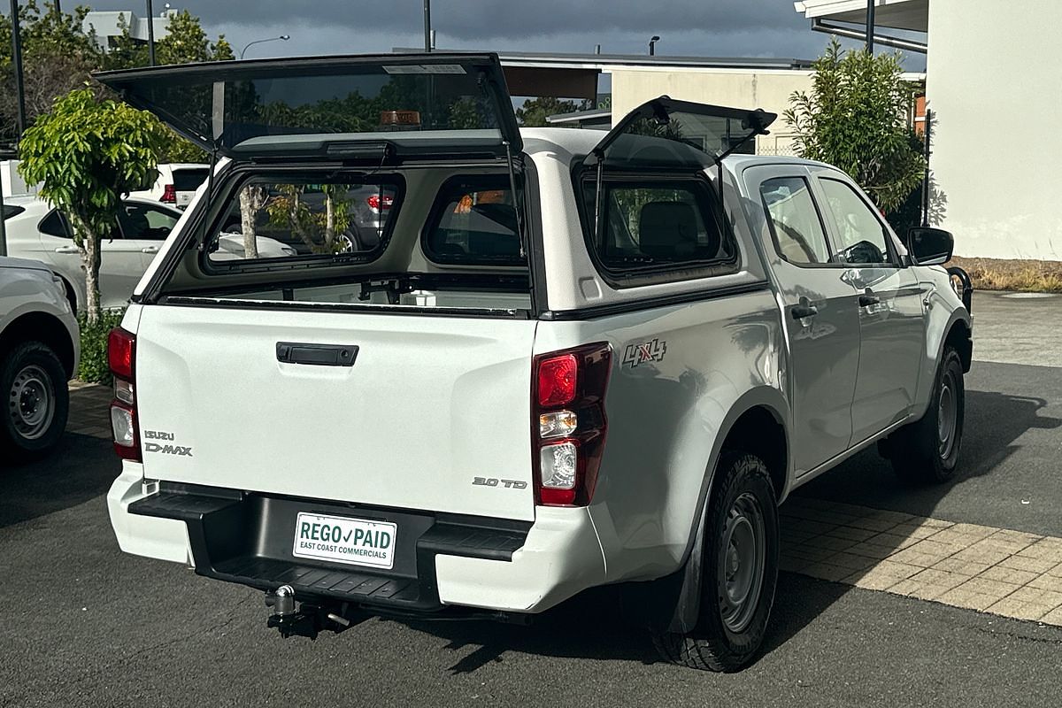 2020 Isuzu D-MAX SX 4X4
