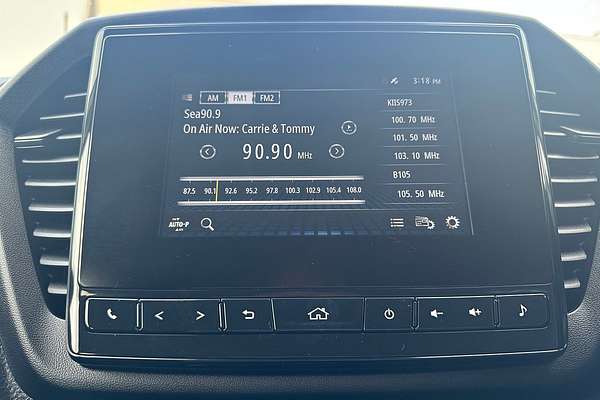 2020 Isuzu D-MAX SX 4X4
