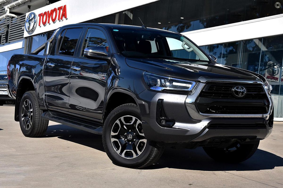 2021 Toyota Hilux SR5 GUN126R 4X4