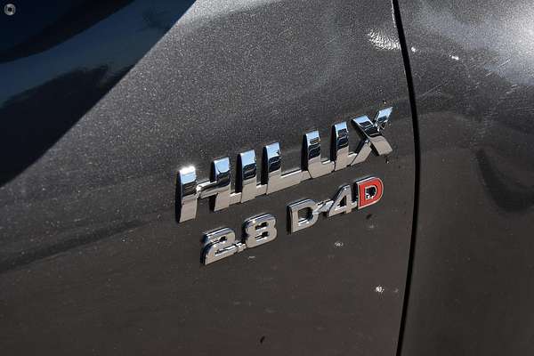 2021 Toyota Hilux SR5 GUN126R 4X4