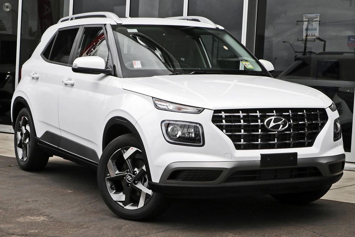 2022 Hyundai Venue Elite QX.V4