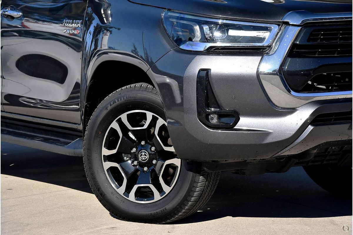 2021 Toyota Hilux SR5 GUN126R 4X4