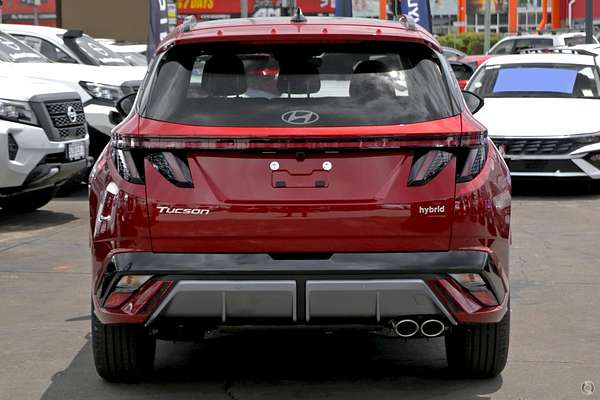 2025 Hyundai Tucson Premium N Line NX4.V3